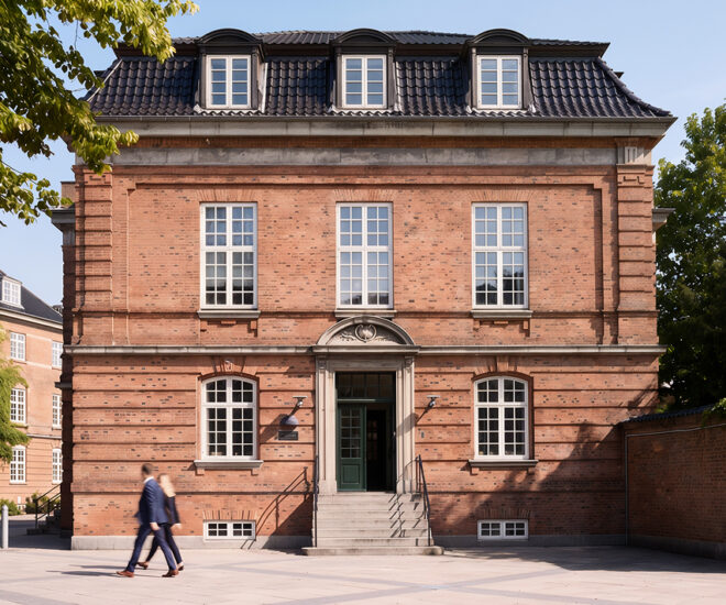 The Copenhagen office.
