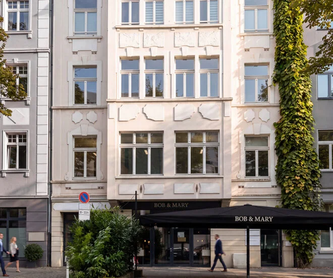 The Dusseldorf office.