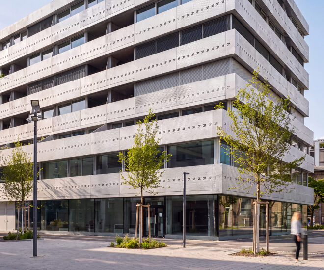 The Zurich office.
