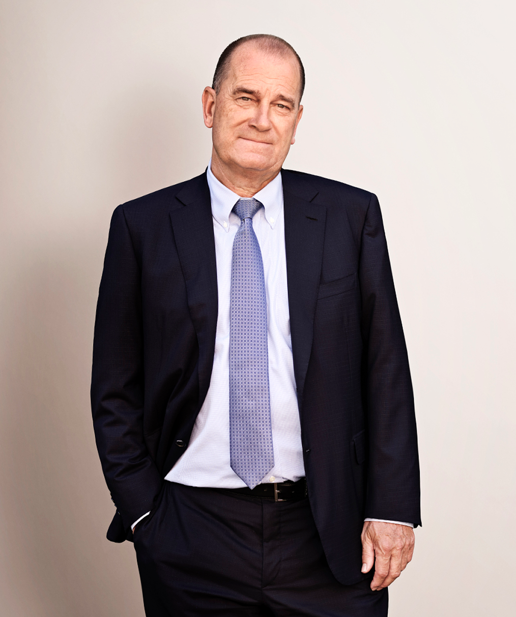 Portrait of Jesper Kunde.