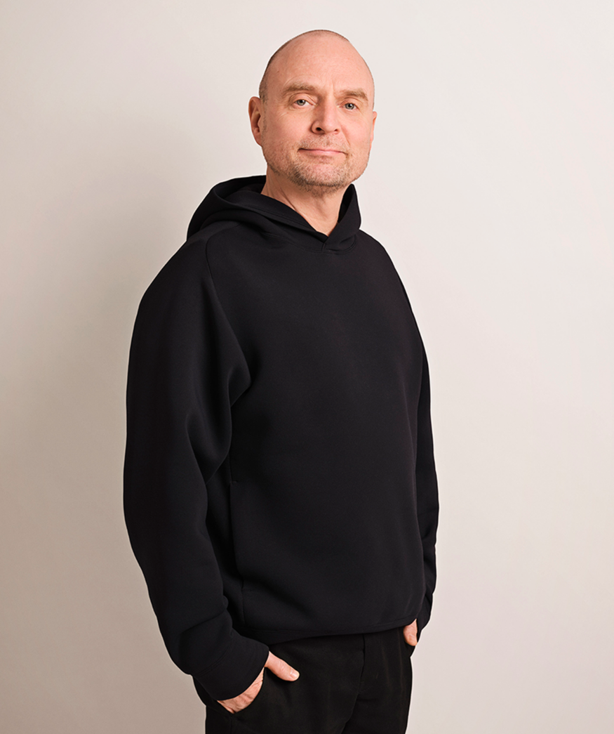Portrait of Morten Dreier.