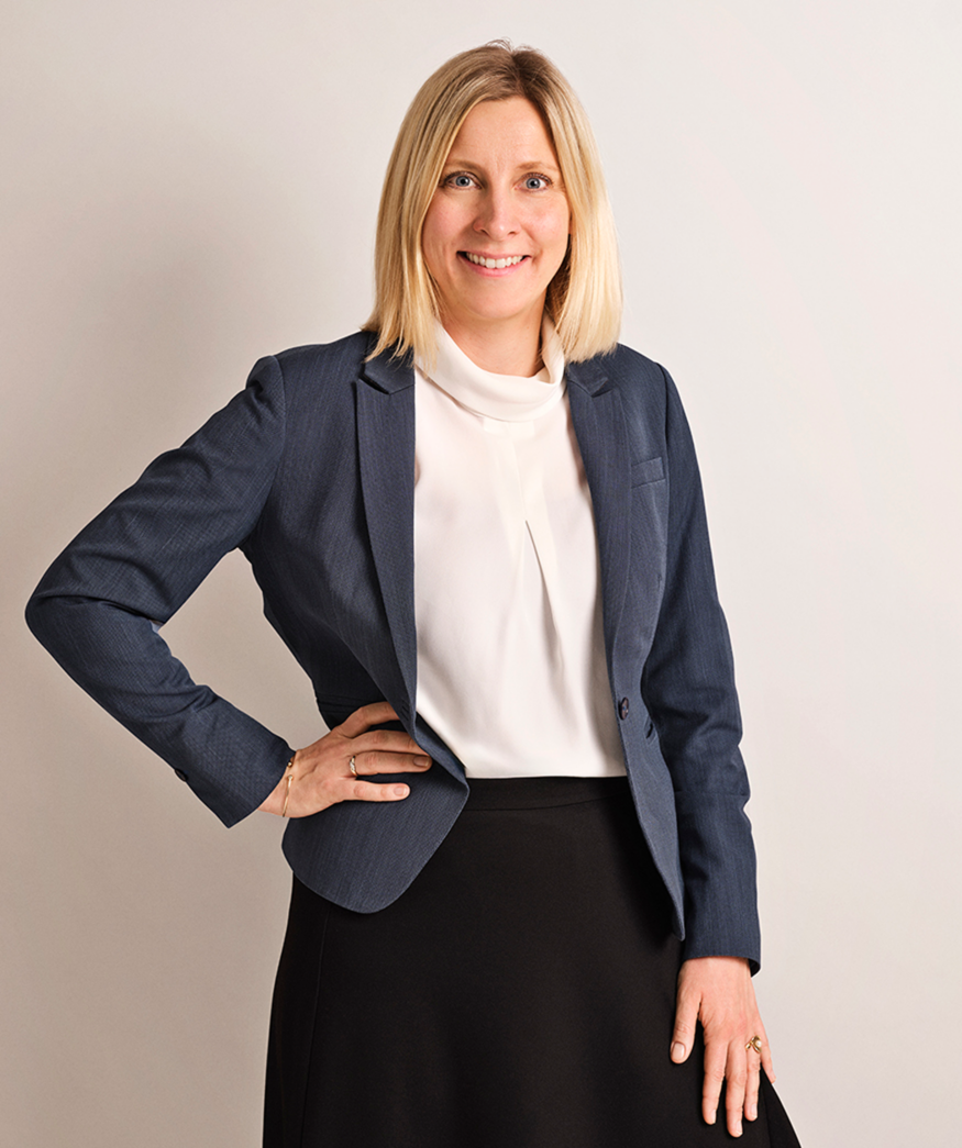 Portrait of Annemette Kjær-Nielsen.