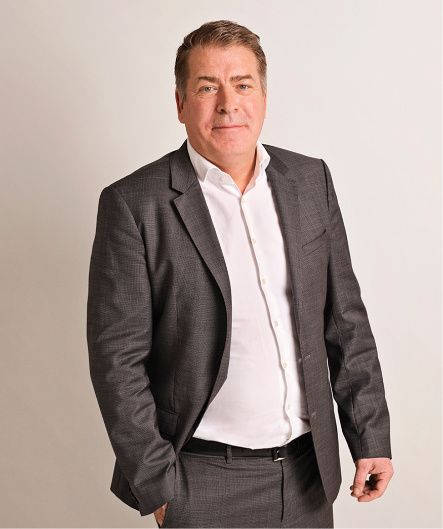 Portrait of Bjørn Olsen.