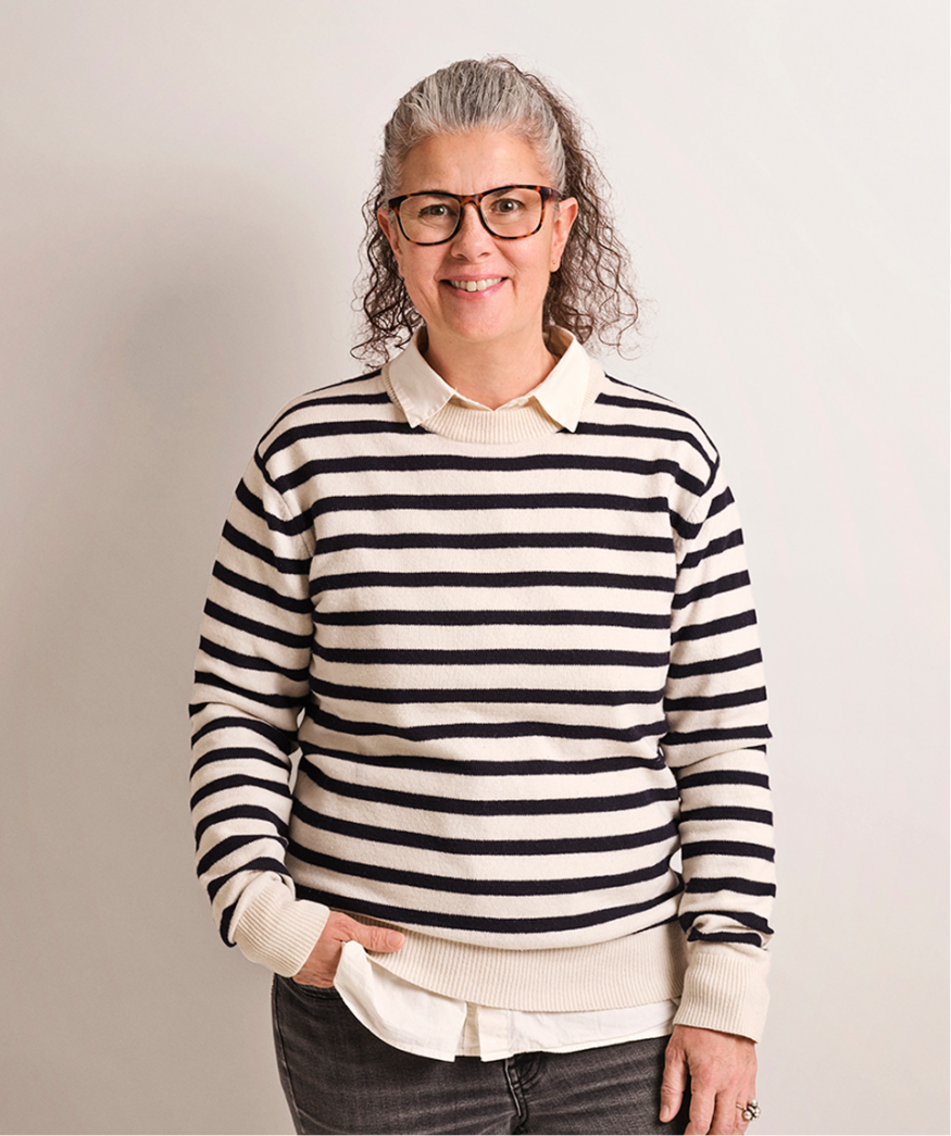 Portrait of Louise Riparbelli.