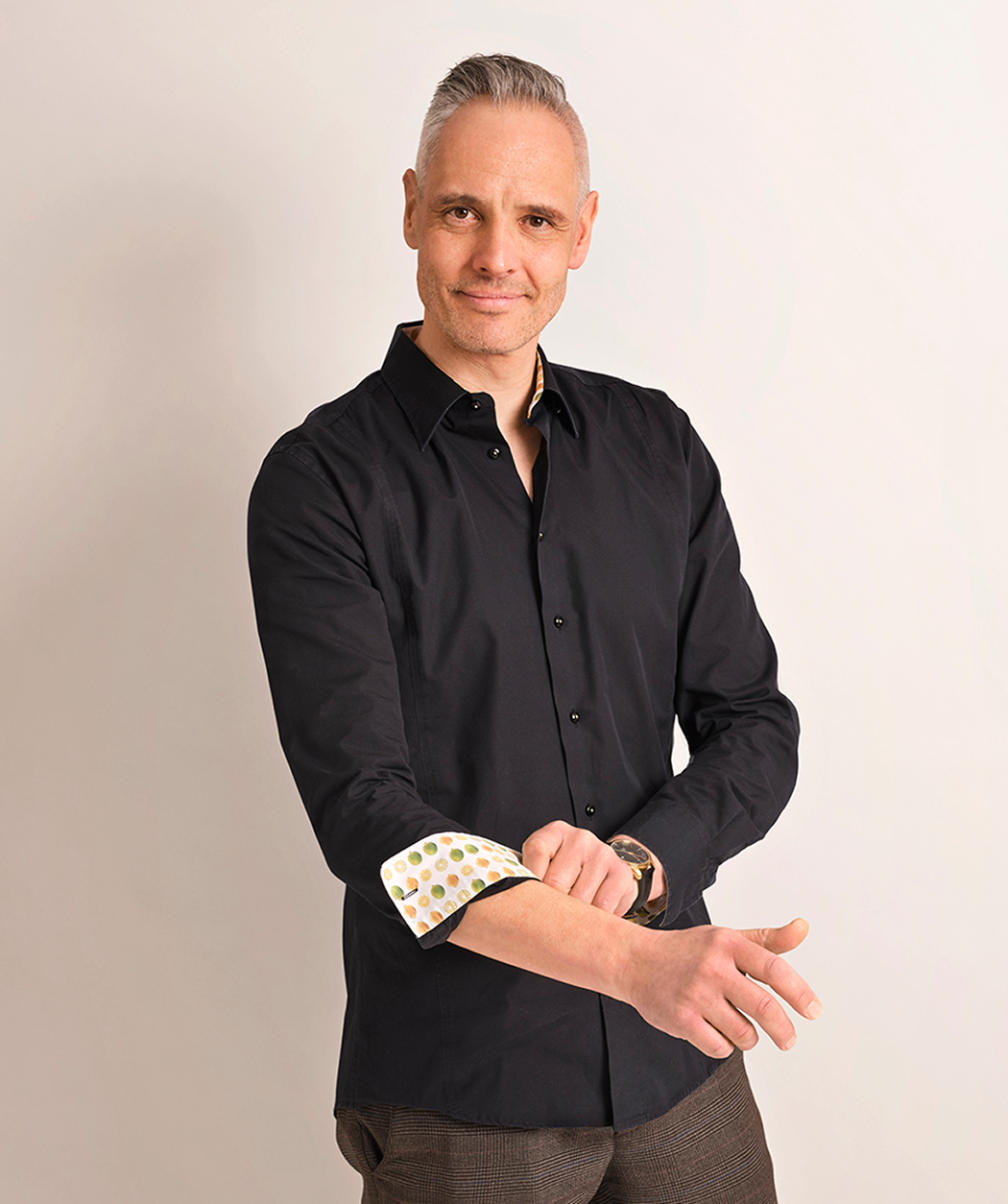 Portrait of Marcus Loebb.