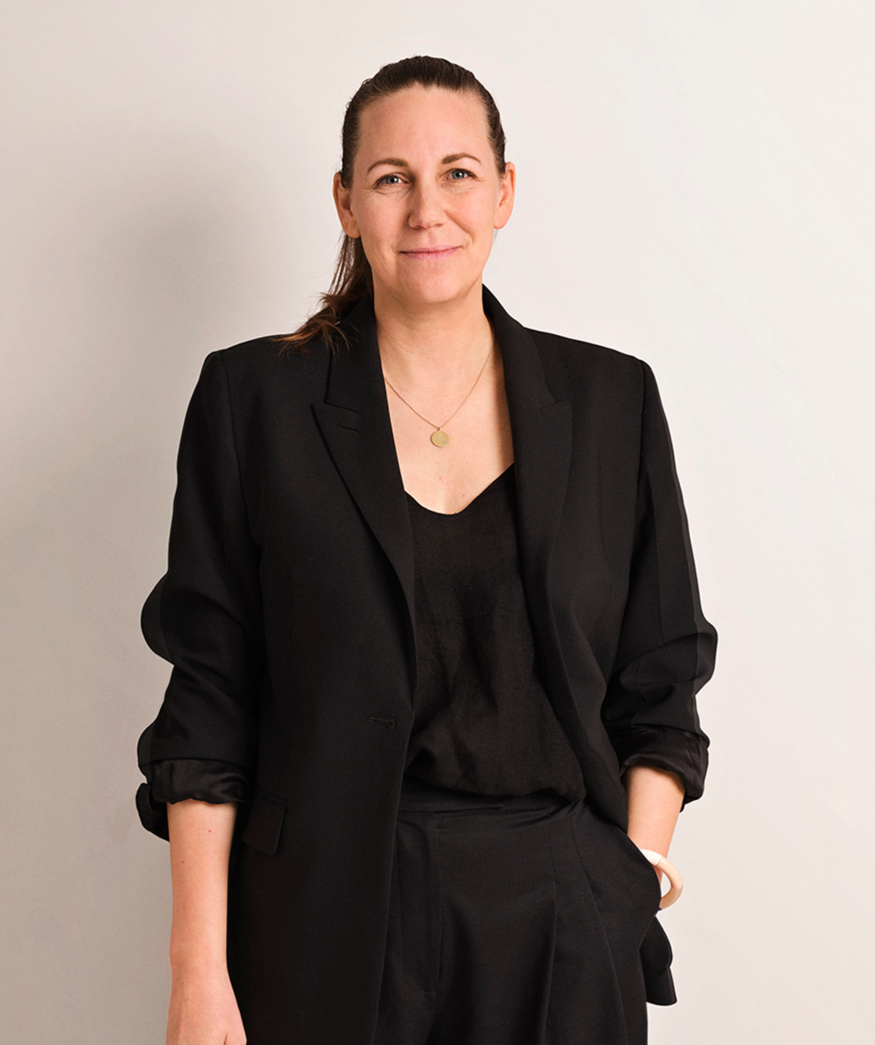 Portrait of Rine Boland Folden.