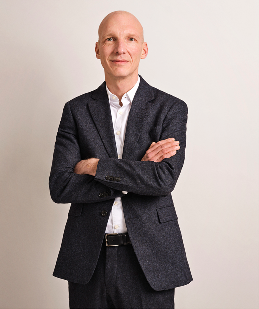 Portrait of Christoffer Bondgaard.