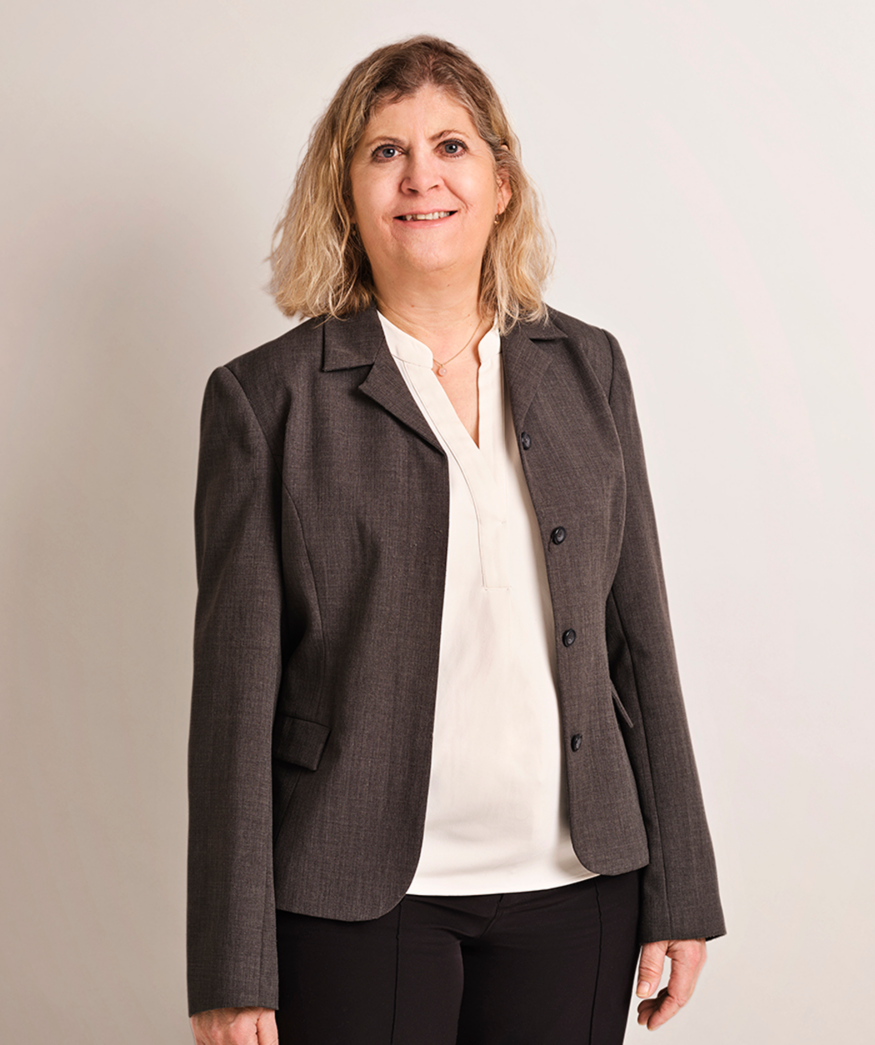 Portrait of Hanne Skjøt Jensen.
