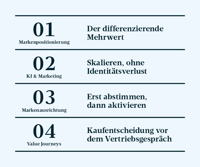 Kunde marketing drivers.