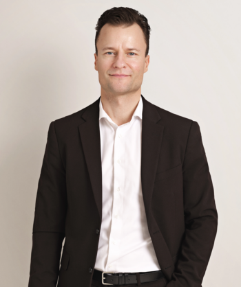 Portrait of Henrik Lenz.