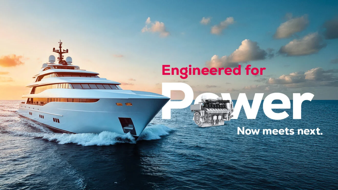 Engineered for power. Now meets next.